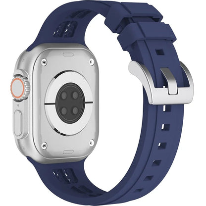 Watch Strap for Apple Watch Series 10 42mm / 9 8 7 41mm / SE (2023) SE (2022) SE 6 5 4 40mm / 3 2 1 38mm Silicone Band