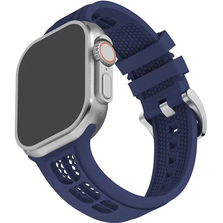 Watch Strap for Apple Watch Series 10 42mm / 9 8 7 41mm / SE (2023) SE (2022) SE 6 5 4 40mm / 3 2 1 38mm Silicone Band