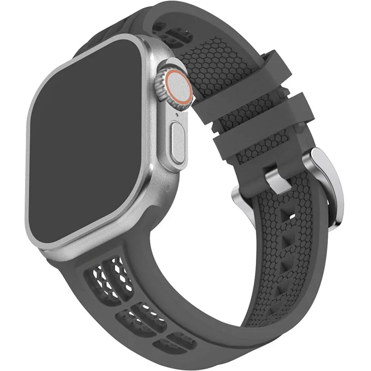 Watch Strap for Apple Watch Series 10 42mm / 9 8 7 41mm / SE (2023) SE (2022) SE 6 5 4 40mm / 3 2 1 38mm Silicone Band