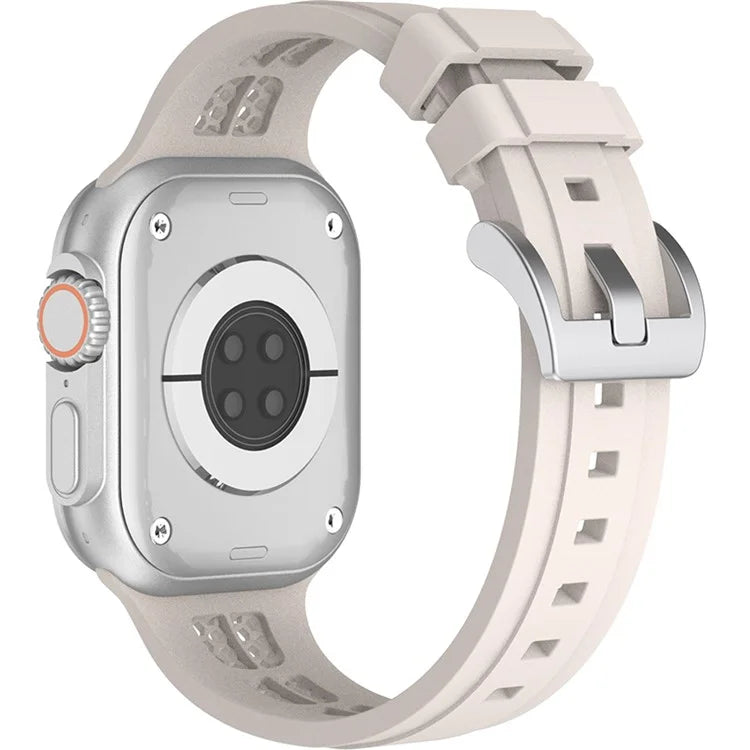 Watch Strap for Apple Watch Series 10 42mm / 9 8 7 41mm / SE (2023) SE (2022) SE 6 5 4 40mm / 3 2 1 38mm Silicone Band