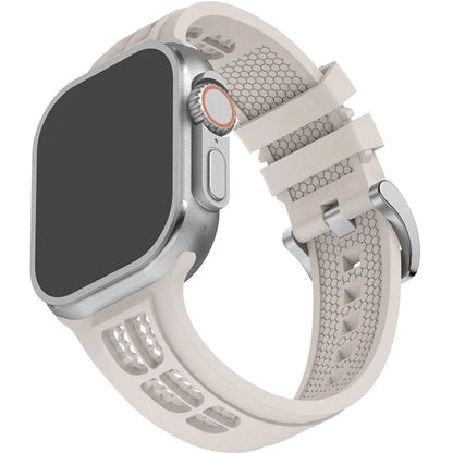 Watch Strap for Apple Watch Series 10 42mm / 9 8 7 41mm / SE (2023) SE (2022) SE 6 5 4 40mm / 3 2 1 38mm Silicone Band