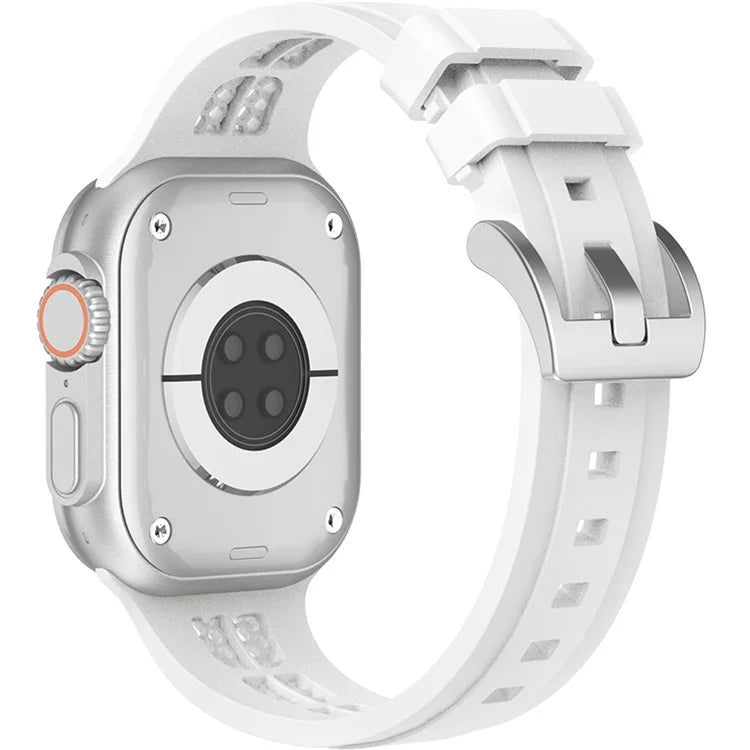 Watch Strap for Apple Watch Series 10 42mm / 9 8 7 41mm / SE (2023) SE (2022) SE 6 5 4 40mm / 3 2 1 38mm Silicone Band