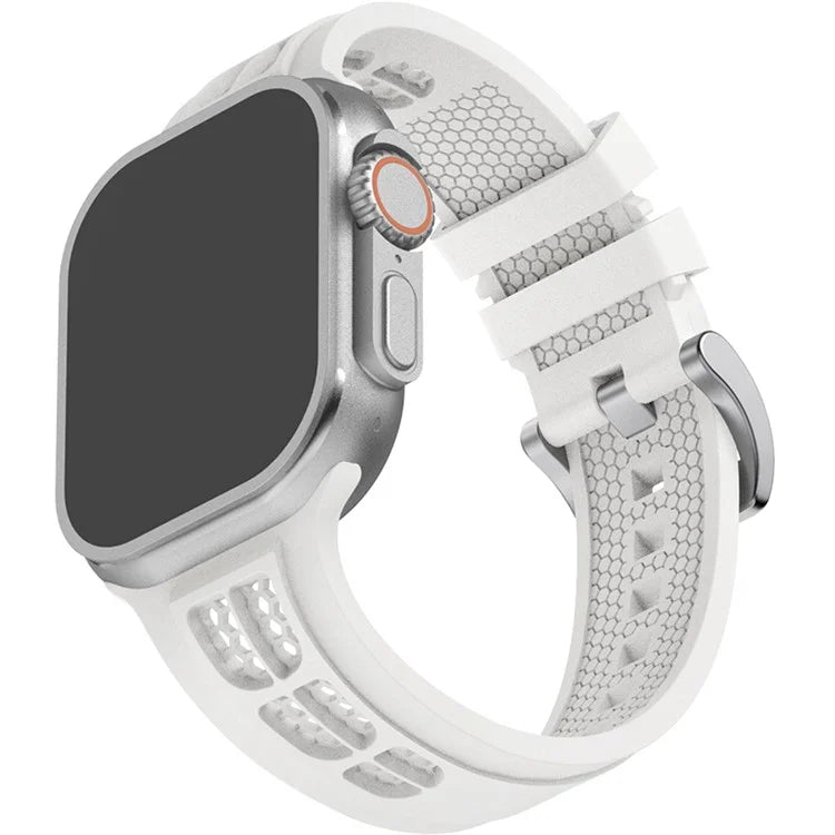 Watch Strap for Apple Watch Series 10 42mm / 9 8 7 41mm / SE (2023) SE (2022) SE 6 5 4 40mm / 3 2 1 38mm Silicone Band