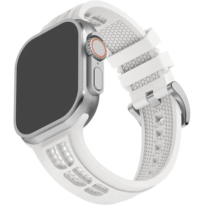 Watch Strap for Apple Watch Series 10 42mm / 9 8 7 41mm / SE (2023) SE (2022) SE 6 5 4 40mm / 3 2 1 38mm Silicone Band