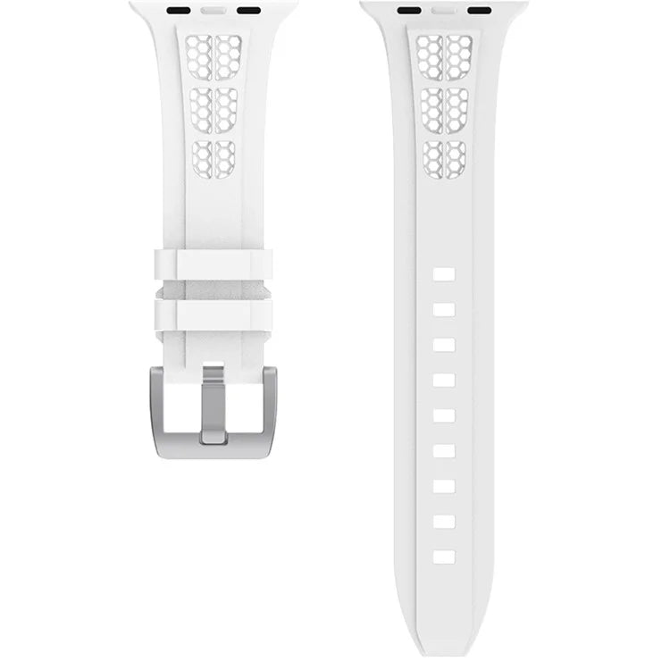 Watch Strap for Apple Watch Series 10 42mm / 9 8 7 41mm / SE (2023) SE (2022) SE 6 5 4 40mm / 3 2 1 38mm Silicone Band