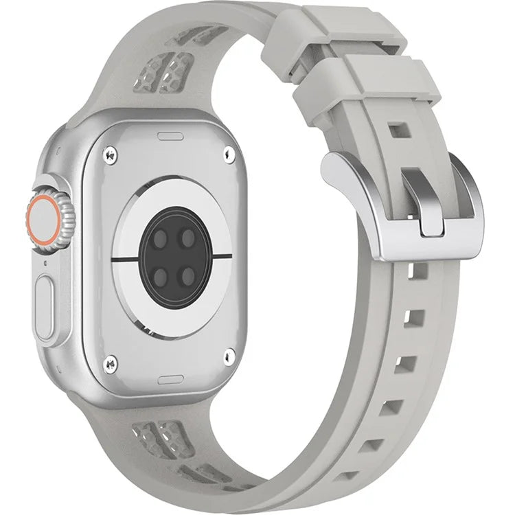 Watch Strap for Apple Watch Series 10 42mm / 9 8 7 41mm / SE (2023) SE (2022) SE 6 5 4 40mm / 3 2 1 38mm Silicone Band