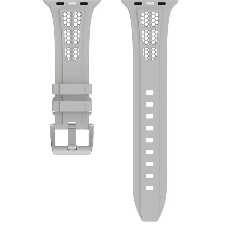Watch Strap for Apple Watch Series 10 42mm / 9 8 7 41mm / SE (2023) SE (2022) SE 6 5 4 40mm / 3 2 1 38mm Silicone Band