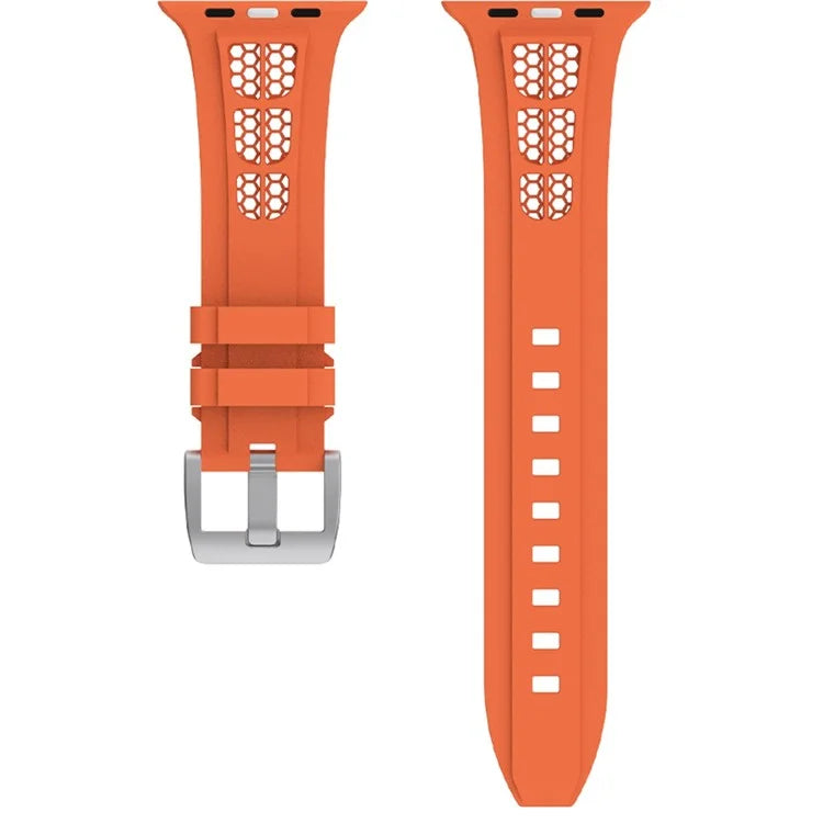 Watch Strap for Apple Watch 10 46mm / Ultra 2 / Ultra 49mm / 9 8 7 45mm / SE (2023) SE (2022) SE 6 5 4 44mm / 3 2 1 42mm Silicone Band