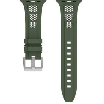 Watch Strap for Apple Watch 10 46mm / Ultra 2 / Ultra 49mm / 9 8 7 45mm / SE (2023) SE (2022) SE 6 5 4 44mm / 3 2 1 42mm Silicone Band