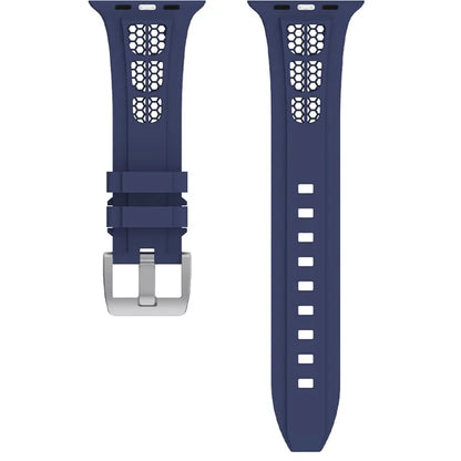 Watch Strap for Apple Watch 10 46mm / Ultra 2 / Ultra 49mm / 9 8 7 45mm / SE (2023) SE (2022) SE 6 5 4 44mm / 3 2 1 42mm Silicone Band