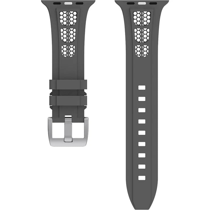 Watch Strap for Apple Watch 10 46mm / Ultra 2 / Ultra 49mm / 9 8 7 45mm / SE (2023) SE (2022) SE 6 5 4 44mm / 3 2 1 42mm Silicone Band