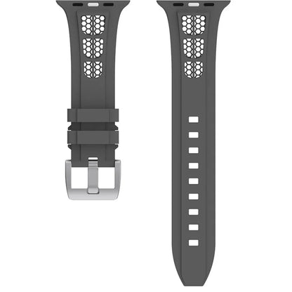 Watch Strap for Apple Watch 10 46mm / Ultra 2 / Ultra 49mm / 9 8 7 45mm / SE (2023) SE (2022) SE 6 5 4 44mm / 3 2 1 42mm Silicone Band