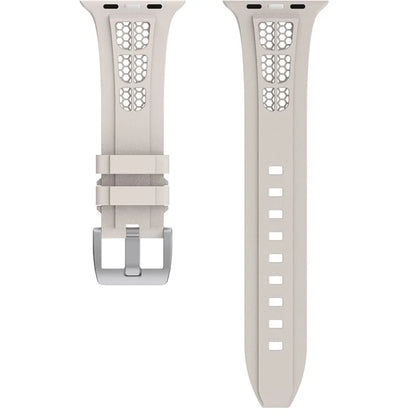 Watch Strap for Apple Watch 10 46mm / Ultra 2 / Ultra 49mm / 9 8 7 45mm / SE (2023) SE (2022) SE 6 5 4 44mm / 3 2 1 42mm Silicone Band