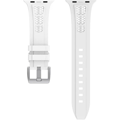 Watch Strap for Apple Watch 10 46mm / Ultra 2 / Ultra 49mm / 9 8 7 45mm / SE (2023) SE (2022) SE 6 5 4 44mm / 3 2 1 42mm Silicone Band
