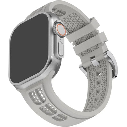 Watch Strap for Apple Watch 10 46mm / Ultra 2 / Ultra 49mm / 9 8 7 45mm / SE (2023) SE (2022) SE 6 5 4 44mm / 3 2 1 42mm Silicone Band