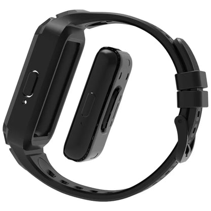 For Samsung Galaxy Fit3 Watch Strap Integrate Silicone Watch Band with Protective Case