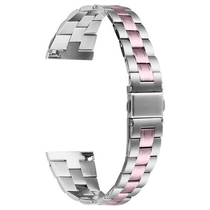 For Fossil Gen 5 Garrett Replacement Watch Strap Lines Design Stainless Steel Band