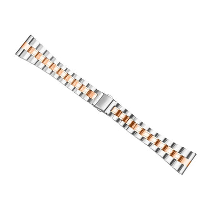 For Haylou Solar LS05 Ultra-Thin Stainless Steel Replacement Band Smartwatch Strap
