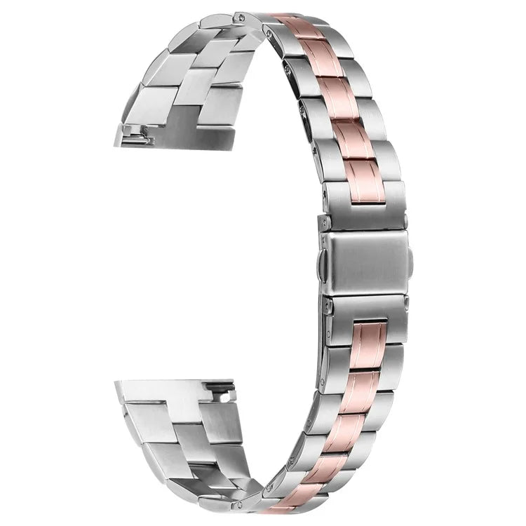 For Huami Amazfit Stratos Watch Band Stainless Steel Ultra Thin Wrist Strap