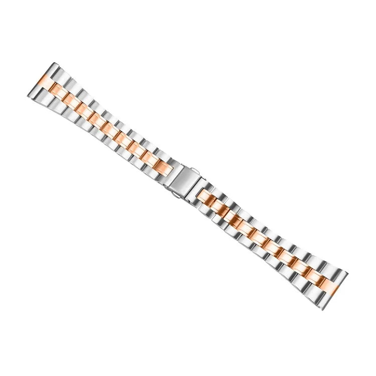 For Huami Amazfit Stratos Watch Band Stainless Steel Ultra Thin Wrist Strap