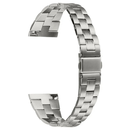 For Huami Amazfit Stratos Watch Band Stainless Steel Ultra Thin Wrist Strap