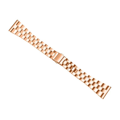 For Huawei Watch GT 2 46mm Stainless Steel Watch Strap Band with Folding Clasp Buckle