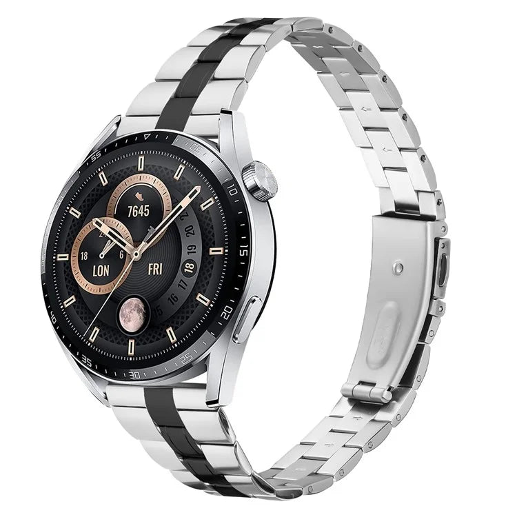 For Huawei Watch GT 2e Watch Strap Replacement Stainless Steel Band Bracelet