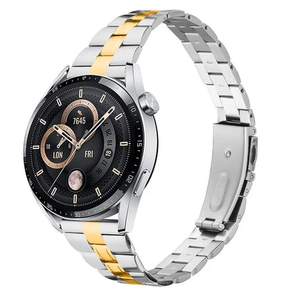 For Huawei Watch GT 2e Watch Strap Replacement Stainless Steel Band Bracelet