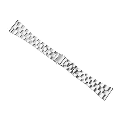 For Huawei Watch GT 2e Watch Strap Stainless Steel Replacement Wrist Band - Silver