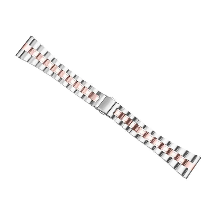 For Huawei Watch GT 42mm 46mm Watch Strap Ultra Thin Stainless Steel Replacement Band