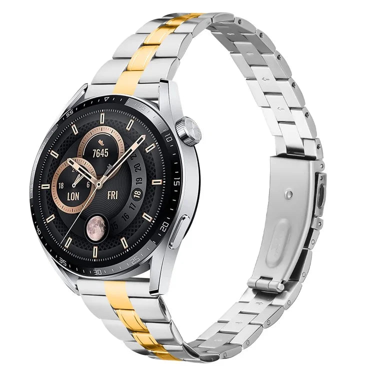 For Samsung Gear S3 Frontier / S3 Classic Watch Band Stainless Steel Ultra Thin Strap
