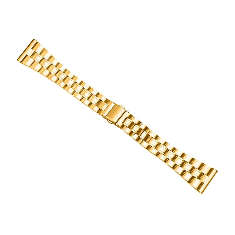 For Samsung Galaxy Watch 46mm Watch Band Folding Clasp Buckle Stainless Steel Strap