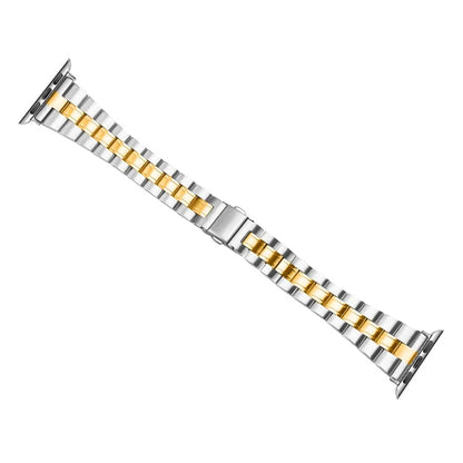 For Apple Watch 10 46mm / Ultra 2 / Ultra 49mm / 9 8 7 45mm / SE (2023) SE (2022) SE 6 5 4 44mm / 3 2 1 42mm Stainless Steel Band