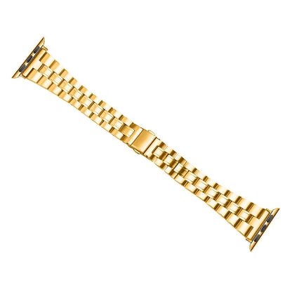 For Apple Watch 10 46mm / Ultra 2 / Ultra 49mm / 9 8 7 45mm / SE (2023) SE (2022) SE 6 5 4 44mm / 3 2 1 42mm Stainless Steel Band