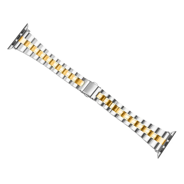 For Apple Watch Series 10 42mm / 9 8 7 41mm / SE (2023) SE (2022) SE 6 5 4 40mm / 3 2 1 38mm Watch Band Stainless Steel