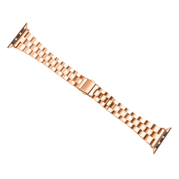 For Apple Watch Series 10 42mm / 9 8 7 41mm / SE (2023) SE (2022) SE 6 5 4 40mm / 3 2 1 38mm Watch Band Stainless Steel