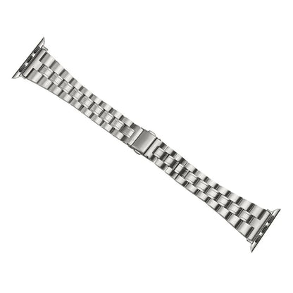 For Apple Watch Series 10 42mm / 9 8 7 41mm / SE (2023) SE (2022) SE 6 5 4 40mm / 3 2 1 38mm Watch Band Stainless Steel
