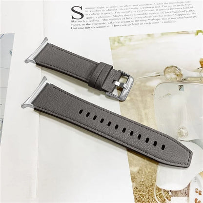 For Samsung Galaxy Watch Ultra 47mm Wrist Strap Genuine Cow Leather Smartwatch Band