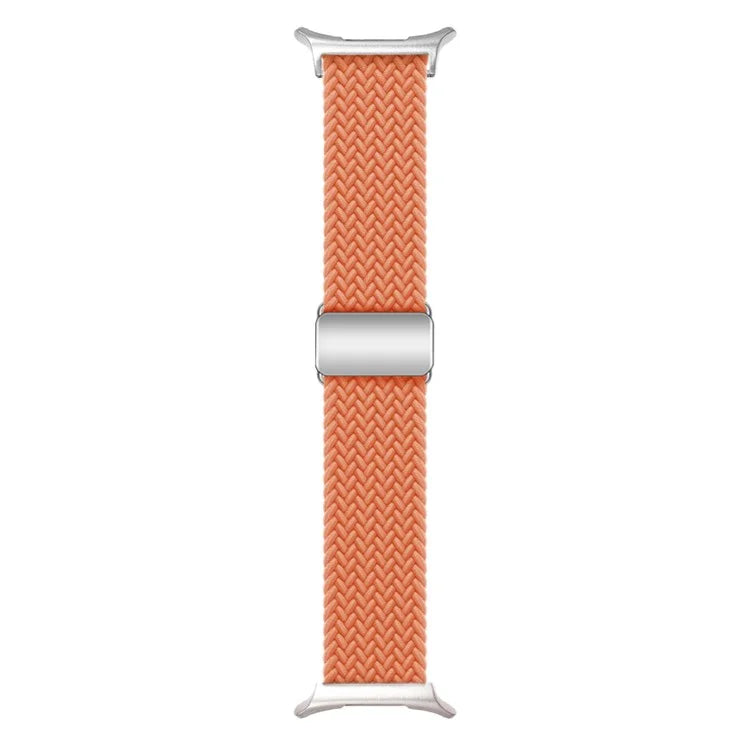 For Samsung Galaxy Watch Ultra 47mm Braided Watch Band Magnetic Wrist Strap
