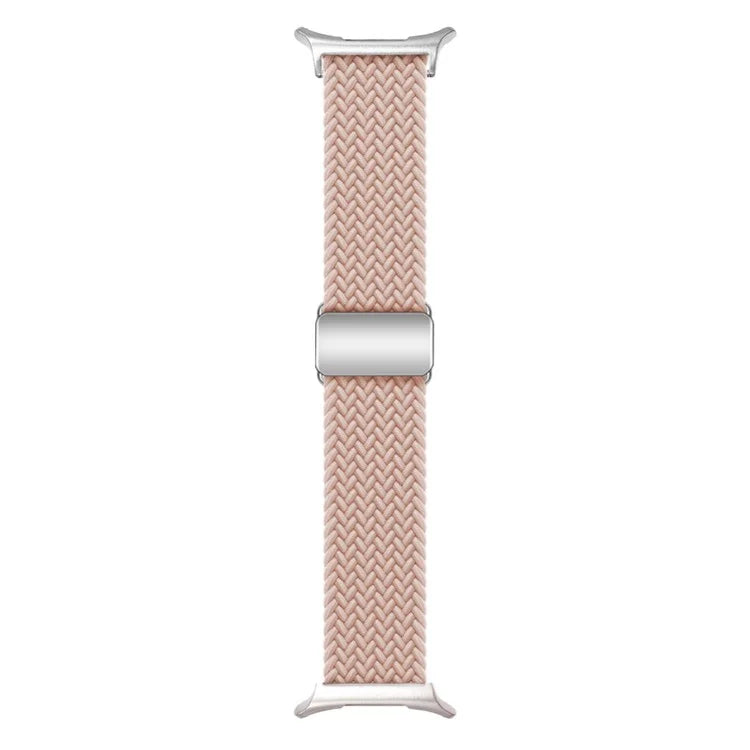 For Samsung Galaxy Watch Ultra 47mm Braided Watch Band Magnetic Wrist Strap