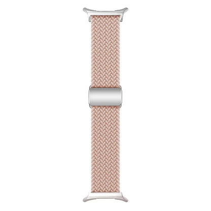 For Samsung Galaxy Watch Ultra 47mm Braided Watch Band Magnetic Wrist Strap