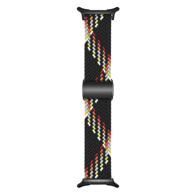 For Samsung Galaxy Watch Ultra 47mm Braided Watch Band Magnetic Wrist Strap