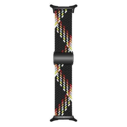 For Samsung Galaxy Watch Ultra 47mm Braided Watch Band Magnetic Wrist Strap