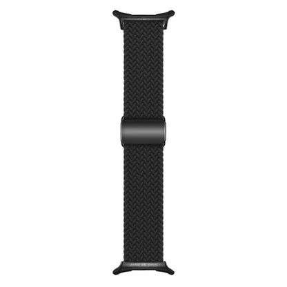 For Samsung Galaxy Watch Ultra 47mm Braided Watch Band Magnetic Wrist Strap