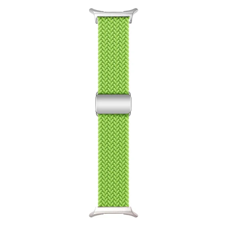 For Samsung Galaxy Watch Ultra 47mm Braided Watch Band Magnetic Wrist Strap