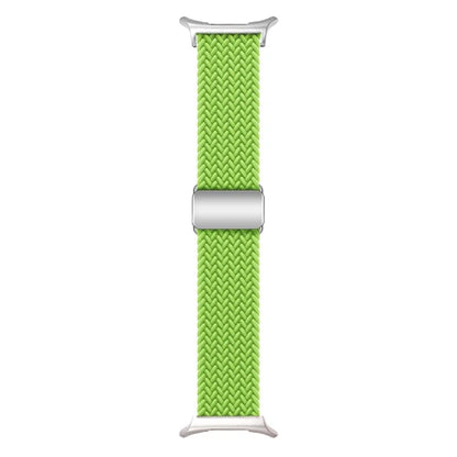For Samsung Galaxy Watch Ultra 47mm Braided Watch Band Magnetic Wrist Strap