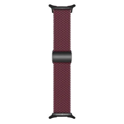 For Samsung Galaxy Watch Ultra 47mm Braided Watch Band Magnetic Wrist Strap