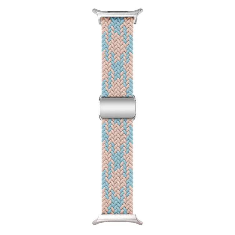 For Samsung Galaxy Watch Ultra 47mm Braided Watch Band Magnetic Wrist Strap