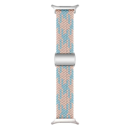 For Samsung Galaxy Watch Ultra 47mm Braided Watch Band Magnetic Wrist Strap