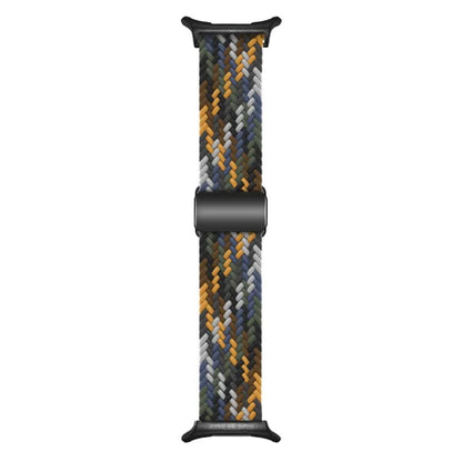 For Samsung Galaxy Watch Ultra 47mm Braided Watch Band Magnetic Wrist Strap